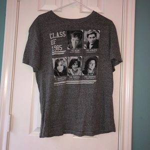 Breakfast club tee